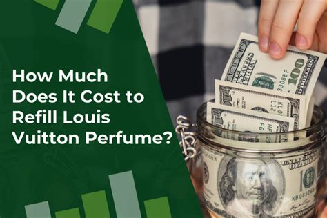 louis vuitton perfume refill price|Louis Vuitton perfume refill cost.